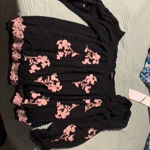 Black shirt